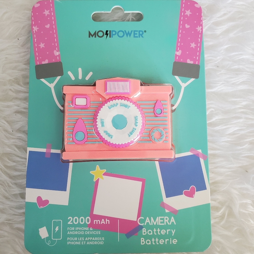 CAMERA Battery for iPhone and Android Devices